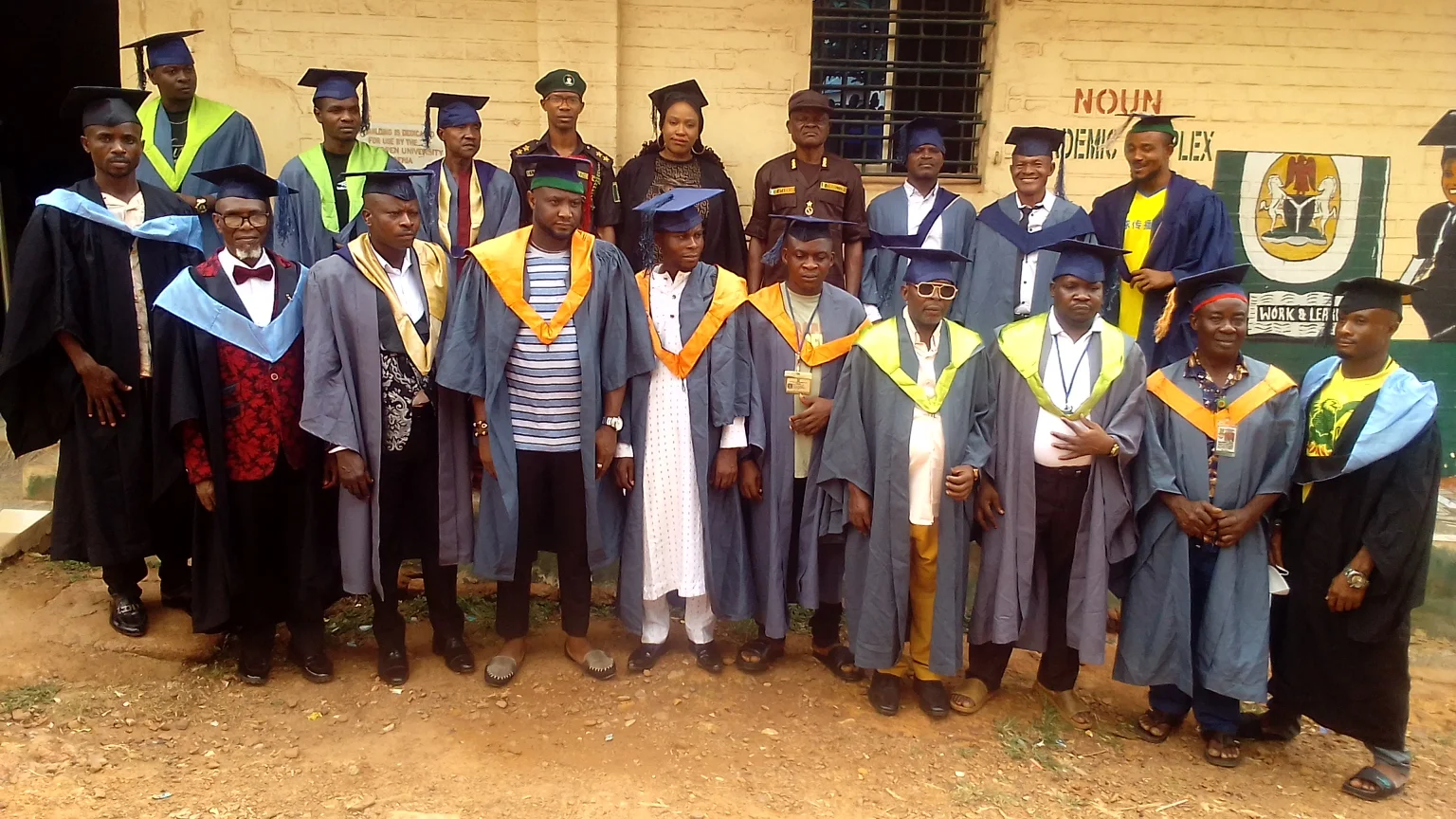 23 inmates bag varsity degrees at Enugu Custodial Centre