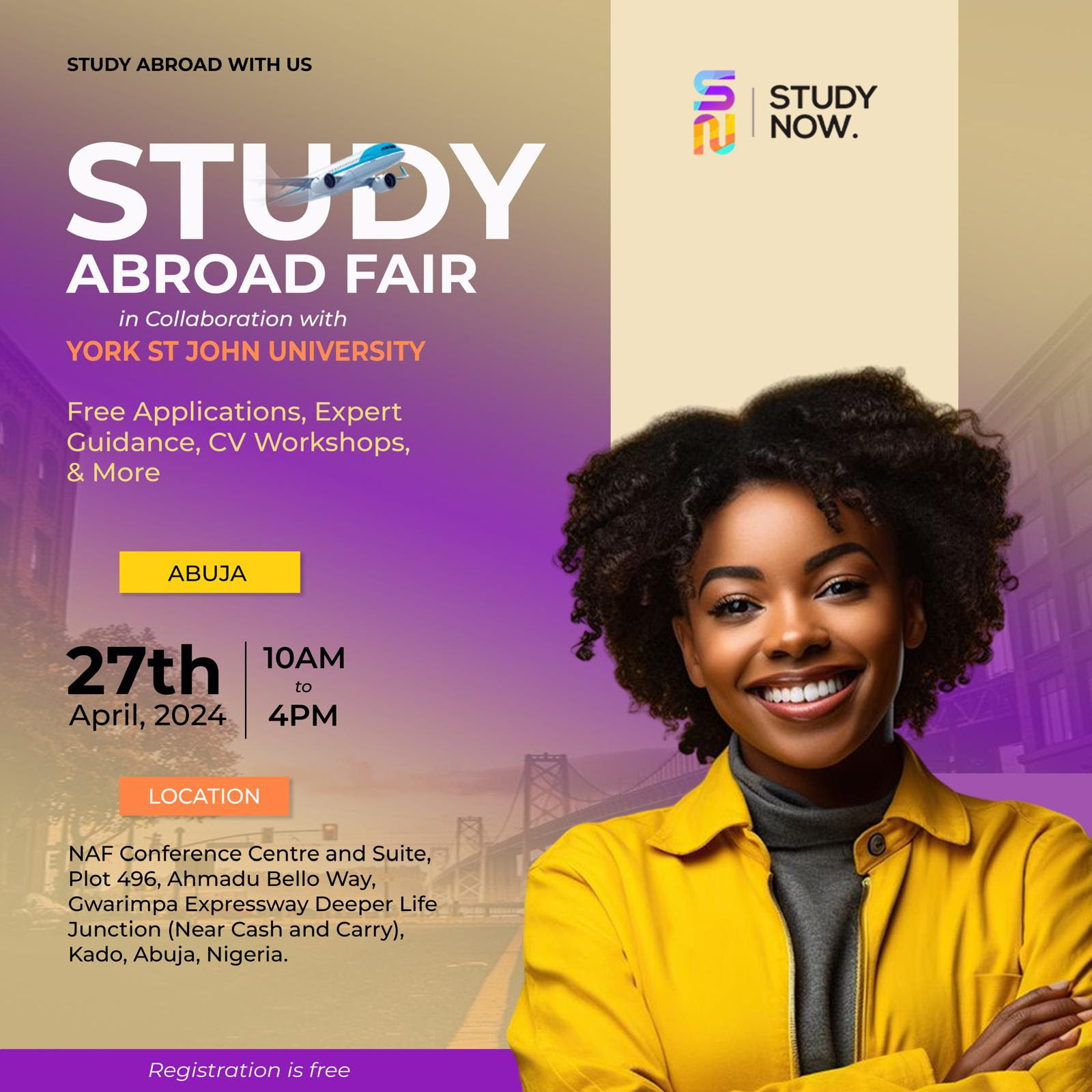 STUDY ABROAD FAIR 1 Study Abroad Fair