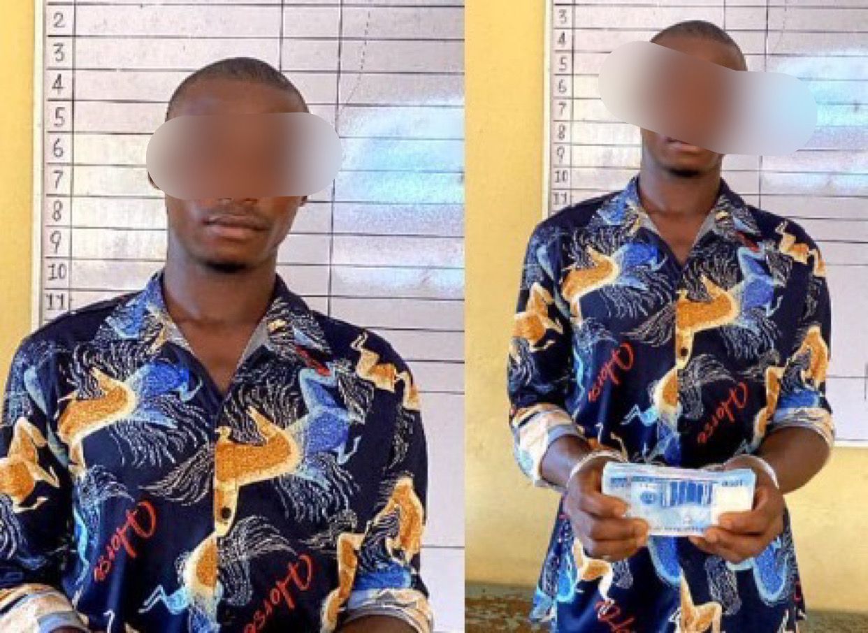 Police arrest man with fake Naira notes in Enugu 11 Police arrest man with fake naira notes in Enugu