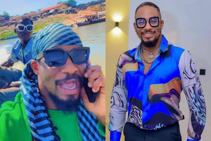 Late Nollywood actor, Junior Pope