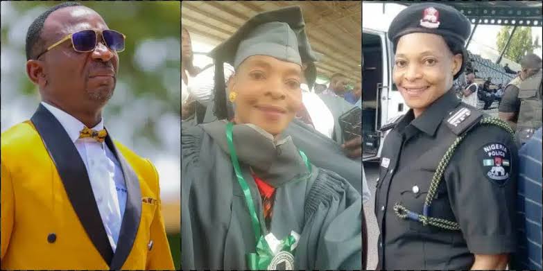 "I was labelled a liar for mistakenly saying B.Sc instead of LLB", says Lady accused of false testimony by Pastor Eneche 1 Pastor Paul Eneche and Mrs. Anyim Vera, who is a graduate of Law and police officer