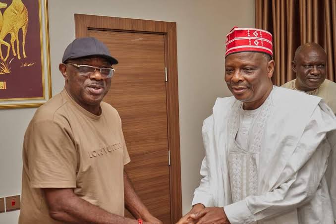 Kwankwaso betrayed my trust – NNPP founder 1 His Excellency, Engr Dr Rabiu Musa Kwankwaso during a courtesy visit to Chief Dr Boniface Aniebonam (Chairman BOT NNPP) in Abuja