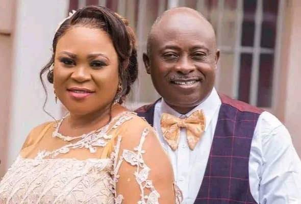 Terwase Orbunde, former Chief of Staff to ex-Benue State Governor, Samuel Ortom, and his wife, Mrs Abigail Kashimana Orbunde
