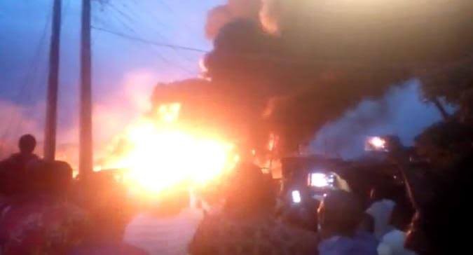 Over 300 shanties gutted by fire as gas explosion rocks Lagos community 1 20240508 093751
