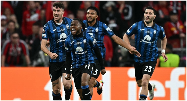 Lookman grabs hat-trick as Atalanta stun Leverkusen in Europa League final 1 Lookman