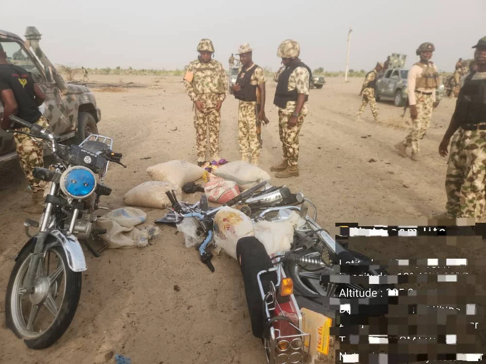 MNJTF neutralises 1 terrorist, thwarts Boko Haram movement in Lake Chad 4 Troops of the Sector II Multinational Joint Task Force (MNJTF) based in Bagasola, Chad