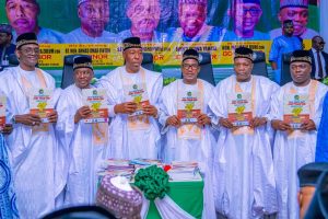 North East governors during their 10th meeting in Bauchi State