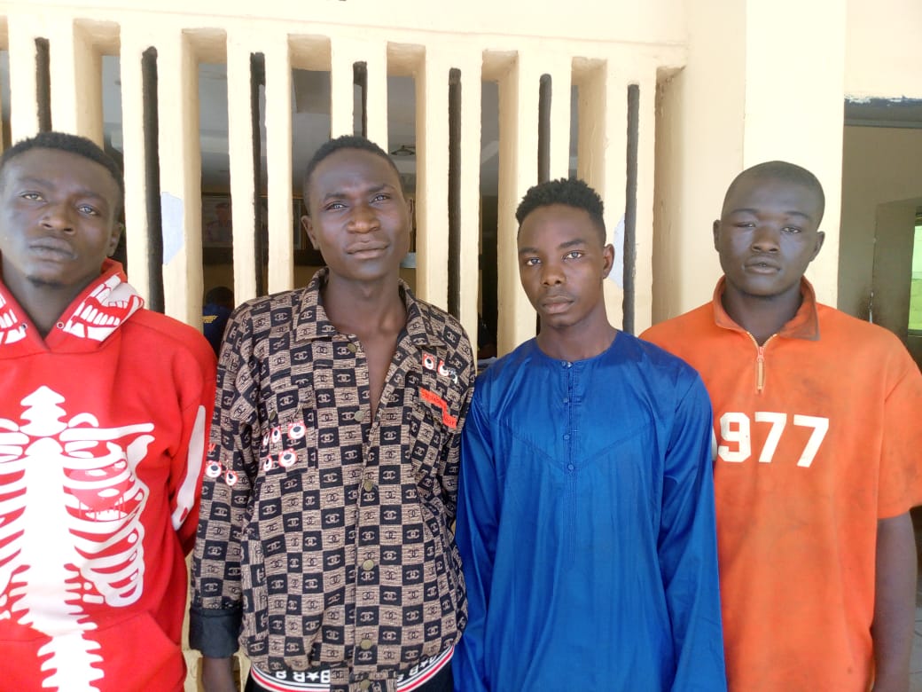 Police arrest armed robbery suspects