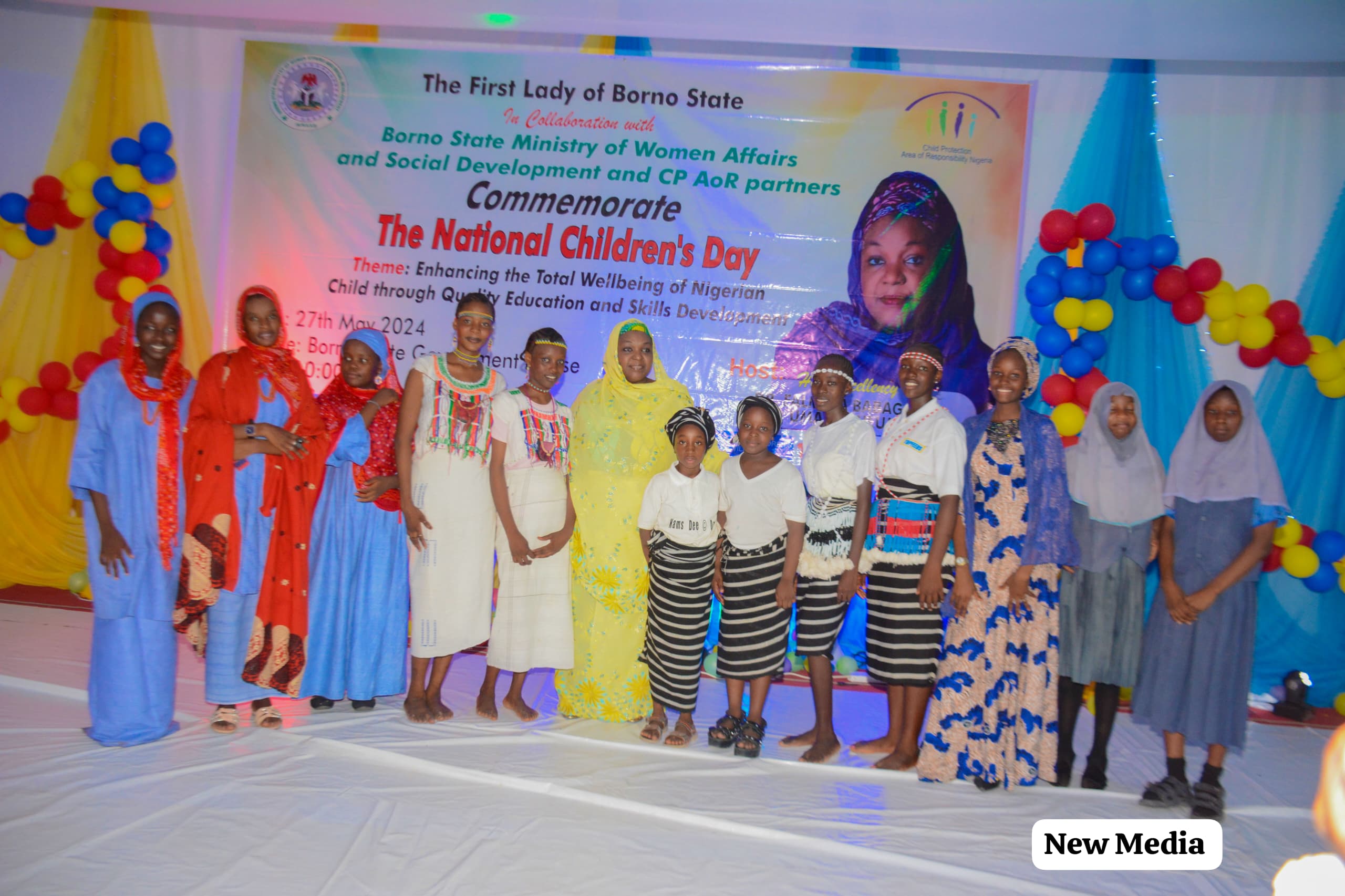 Borno First Lady commemorates World Children's Day in Maiduguri 1 IMG 20240527 WA0082