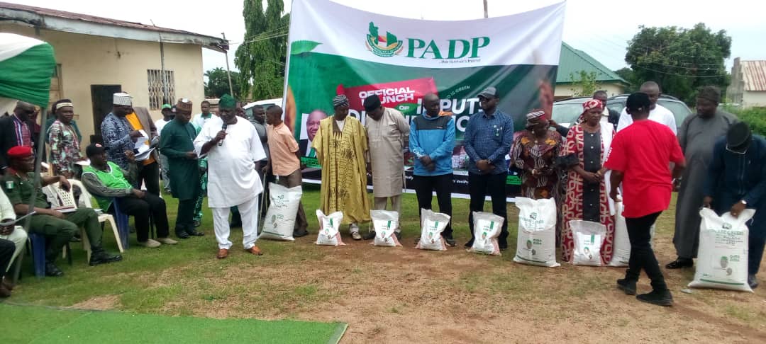 Plateau Govt boosts agriculture with high-quality seeds distribution 8 A cross section of beneficiaries at the flag-off of the high-quality seed distribution program to farmers in Plateau State.