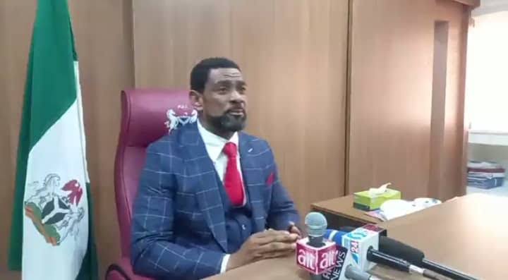 Suspended lawmakers brought charms to assembly complex – Edo Speaker 1 IMG 1320