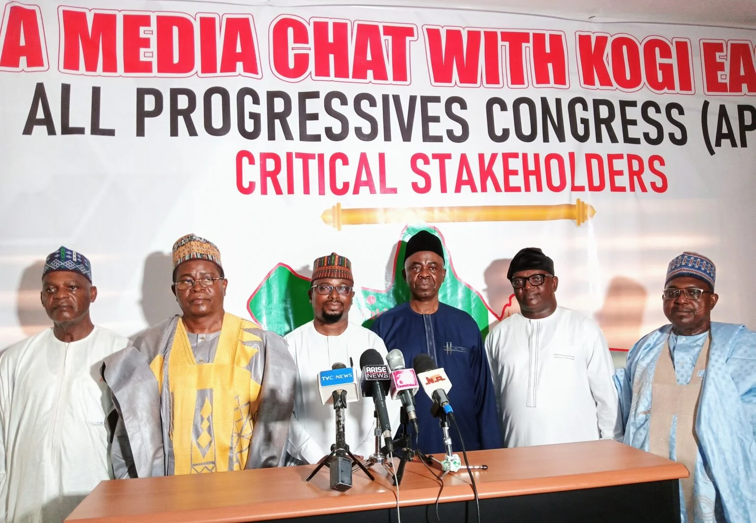 Kogi East APC stakeholders pass Vote of Confidence on Ododo 20 APC stakeholders from Kogi East Senatorial District