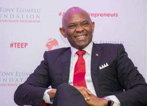 Blogger in court over defamatory post against Tony Elumelu 2 Mr Tony Elumelu, Founder and Group Chairman, Heirs Holdings