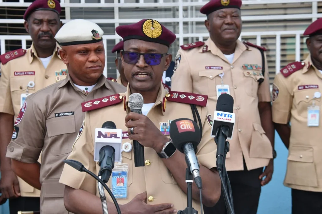 Corps Marshal, Federal Road Safety Corps (FRSC) Shehu Mohammed