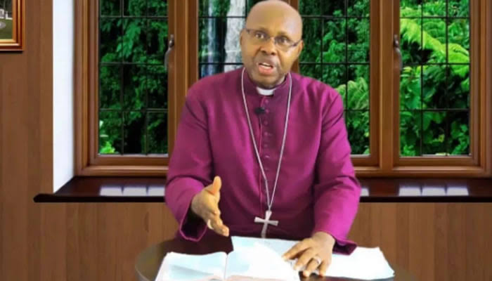 The Archbishop, Province of the Niger and Bishop, Diocese of Awka, Anglican Communion, Most Rev. Alexander Ibezim