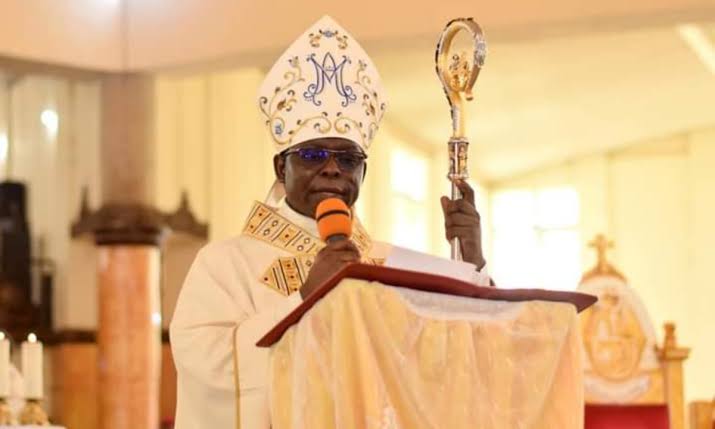 Bishop of the Catholic Diocese of Umuahia, Most Rev. Michael Ukpong