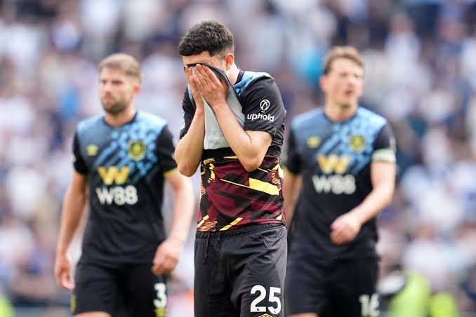 Burnley relegated after Tottenham fight back to claim victory 1 Burnley Tottenham EPL