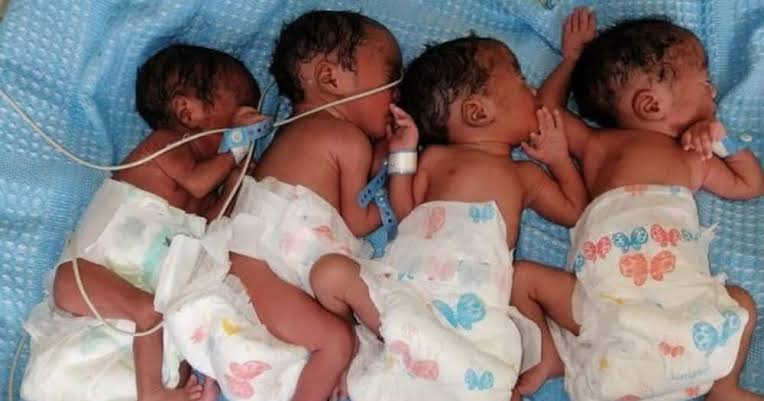 46-year old teacher gives birth to quadruplets, appeals for help 1 quadruplets
