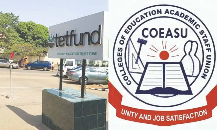 TETFund, COEASU frown at incessant conversion of public COEs to universities 17 Tetfund and Coeasu