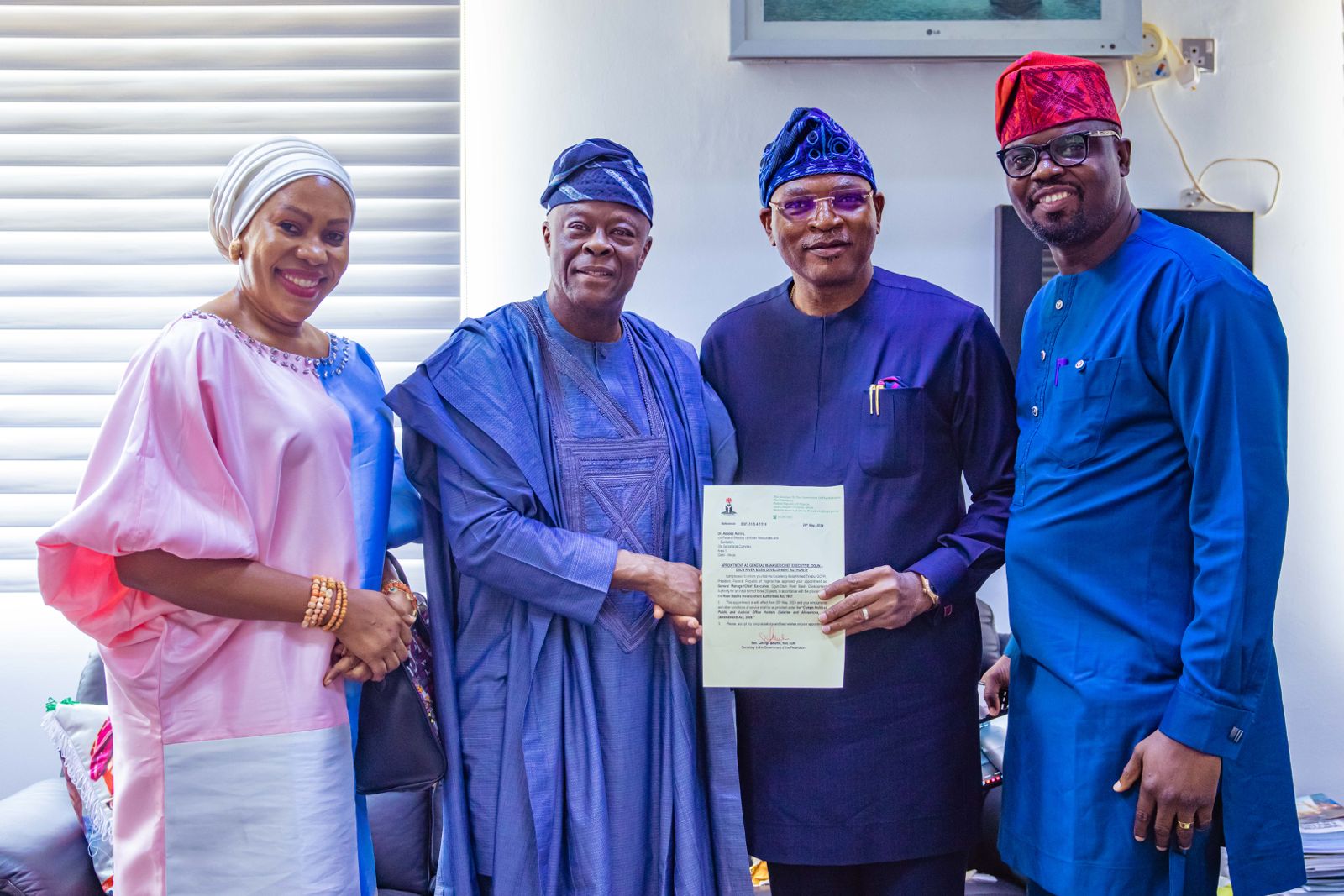 Adedeji’s appointment well-deserved, says First Gbajeniyi of Egbaland 1 475760F8 2B37 423A 82E7 4CBC5D4C4526