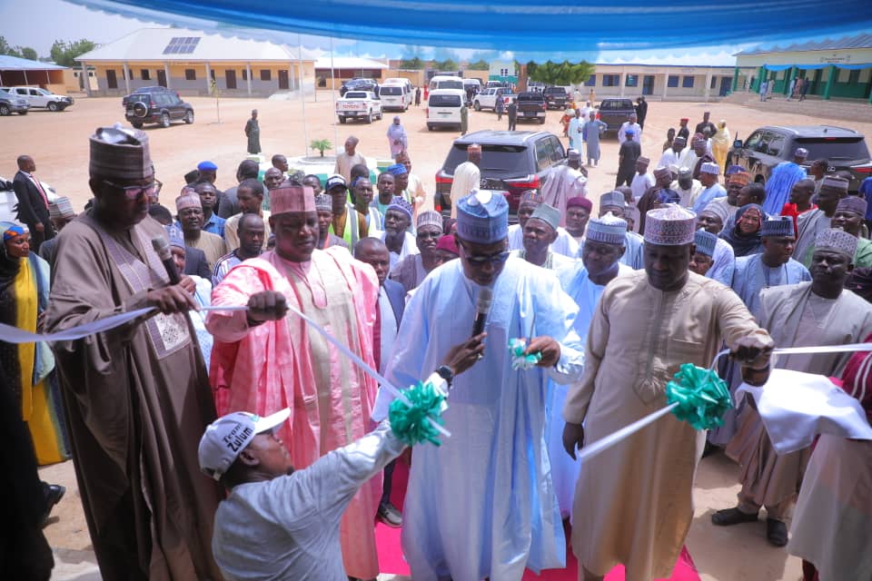 Zulum opens 6 schools, unveils strategy to increase enrollment in Borno 8 IMG 20240604 WA0046