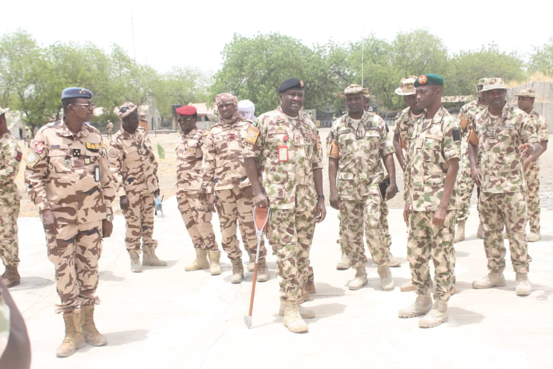 Force Commander MNJTF assesses progress of Operation Lake Sanity 11 1 IMG 20240606 WA0001