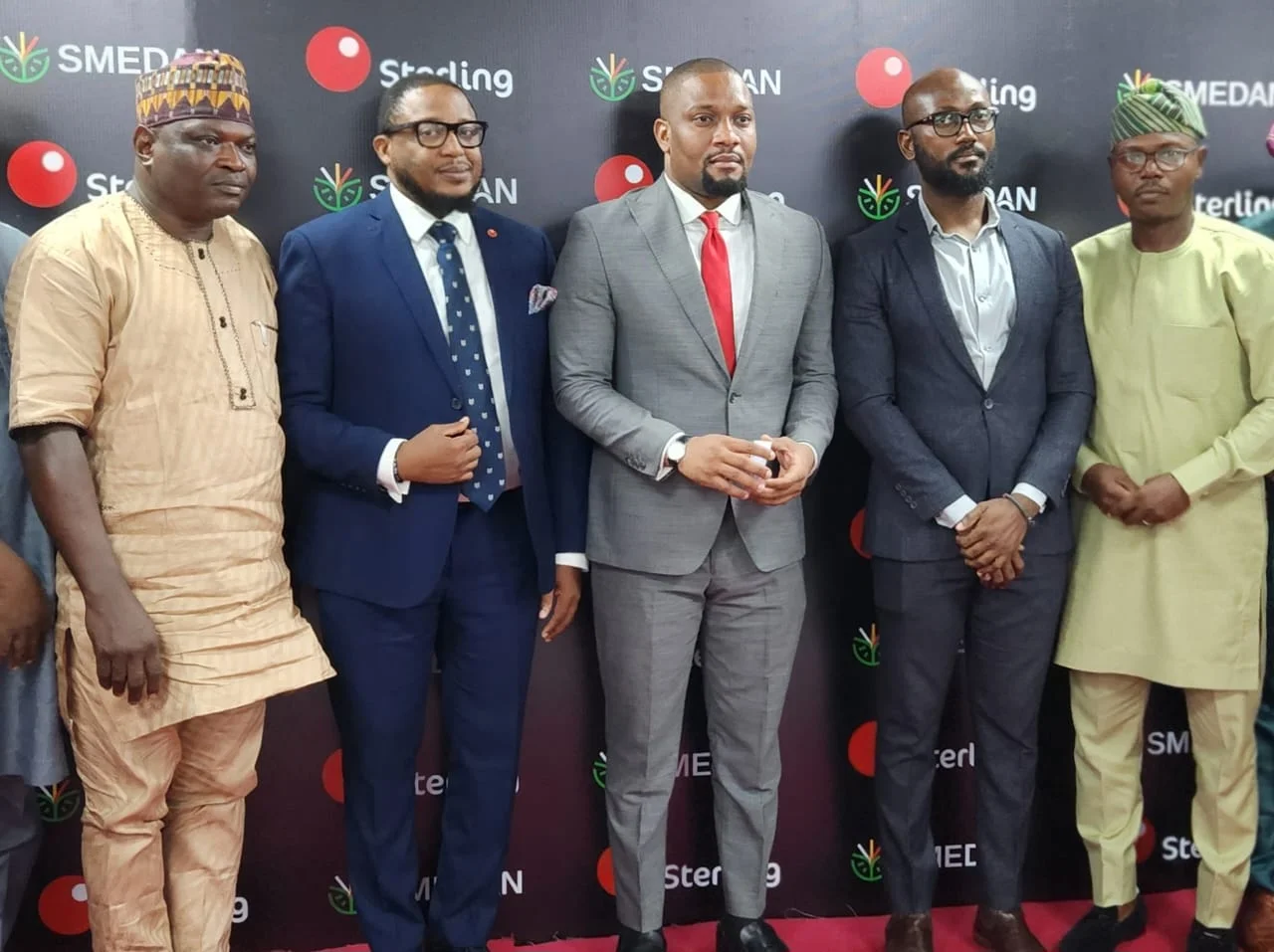 SMEDAN, Sterling Bank unveil N5bn loan for small businesses 1 IMG 20240610 WA0014