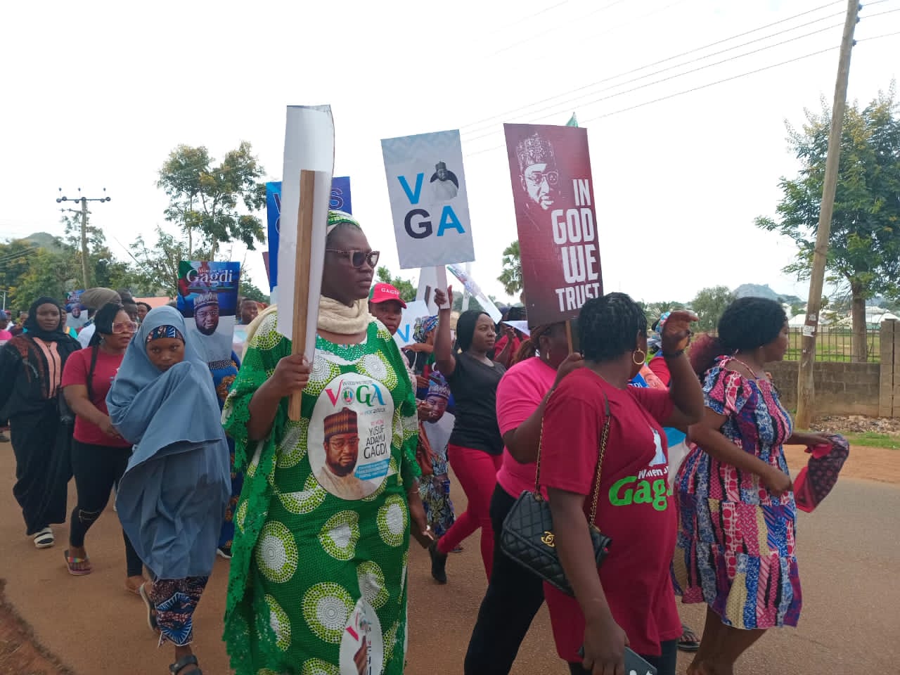Women rally behind Hon. Gagdi, celebrate one year of inclusive leadership 2 IMG 20240615 WA0004
