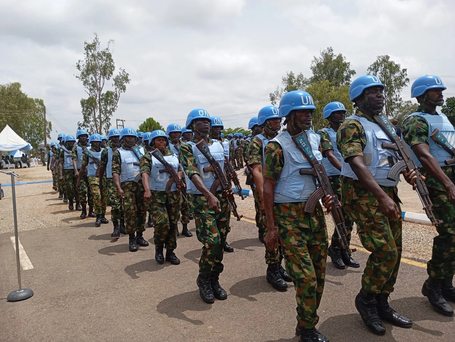Nigerian Troops to be deployed to Guinea-Bissau for peace keeping mission on Wednesday in Jaji Military Cantonment