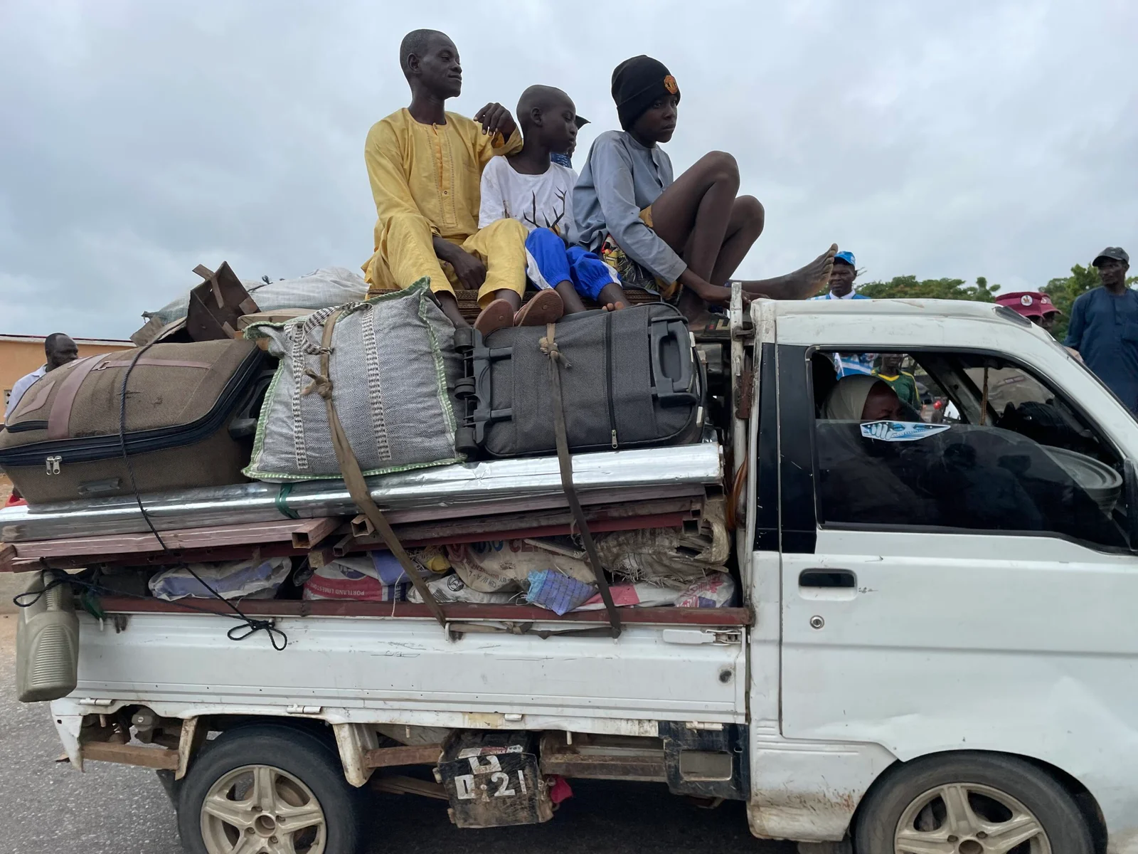 Sallah: Stop loading humans on top of goods, FRSC boss warns truck drivers 1 Vehicle impounded by the Corps Marshal, Federal Road Safety Corps (NAN) Malam Shehu Mohammed at Zuba, Abuja on Saturday