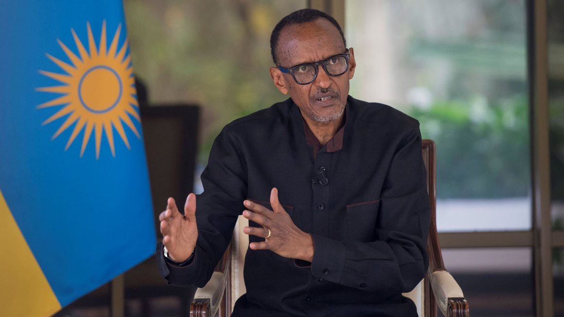 Rwandan President Kagame fires back, accuses Western countries of double standards on democracy 14 Rwandas President Paul Kagame