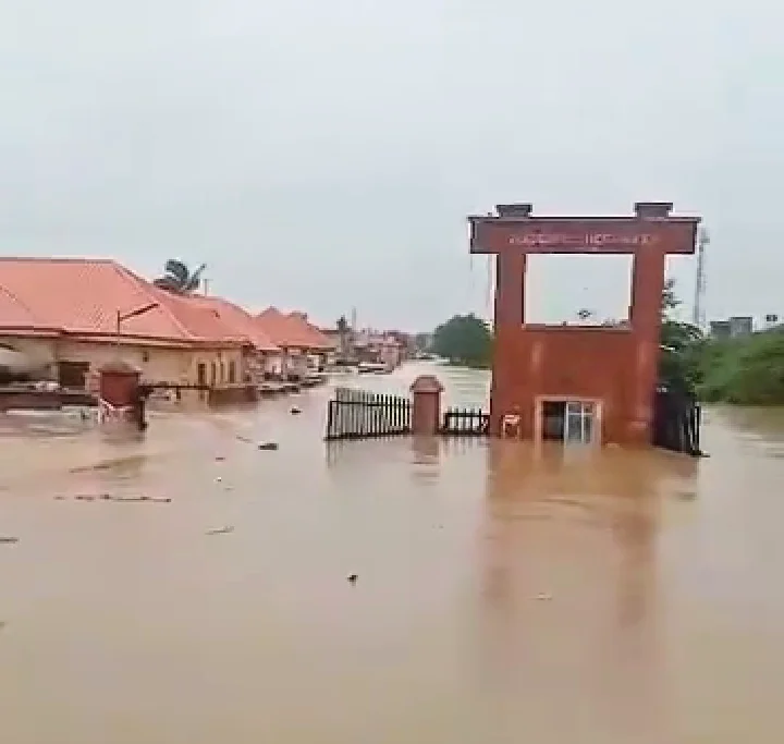 No life lost to flood in Trademore Estate – FEMD 1 Flood trademore estate