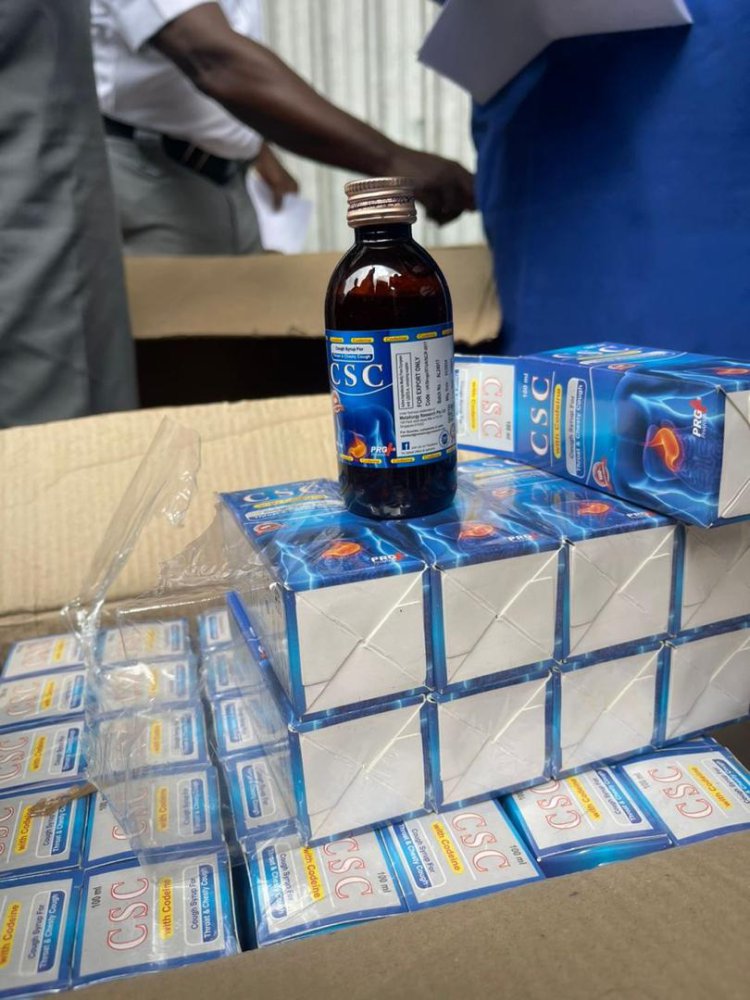 NDLEA intercepts codeine syrup, loud consignments worth over N2.1billion at Lagos, Port Harcourt ports 3