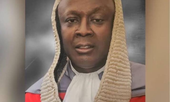 Justice Adegboye Gbolagunte of Oyo State High Court