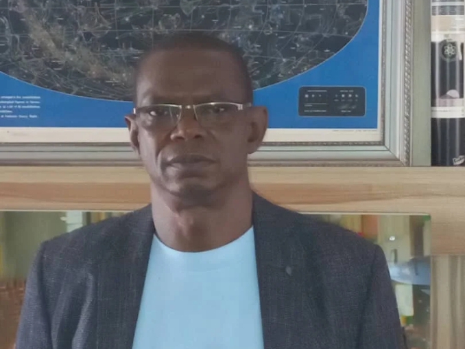 Dr Bonaventure Okere, Director, Centre for Basic Space Science and Astronomy, NASRDA