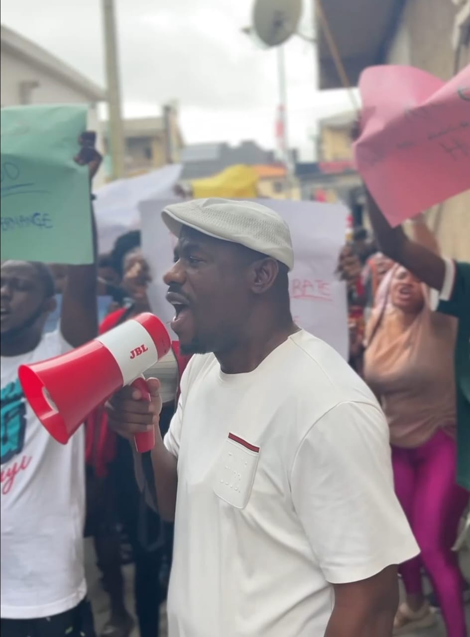 Igbo Skit Maker Reverses Stance, Now Advocates for Protests 1 AD4573CB B81C 482A A0AA D1C82D520ED2