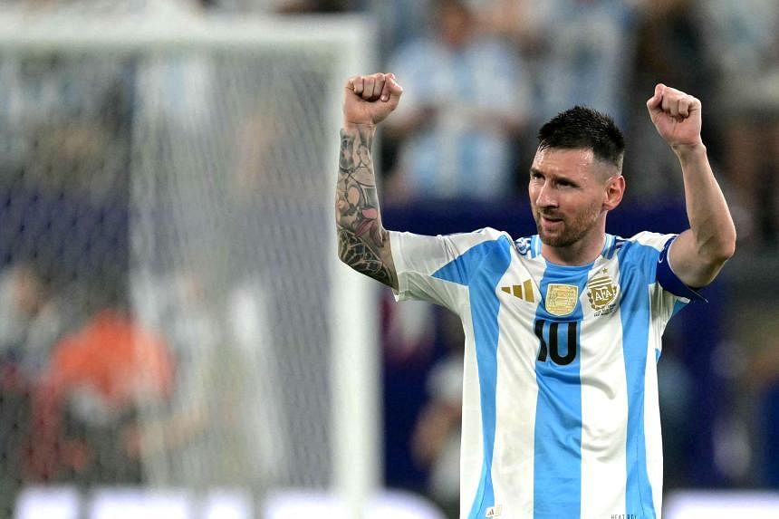 Messi on target as Argentina beat Canada to reach Copa America final 1 Argentina striker, Lionel Messi