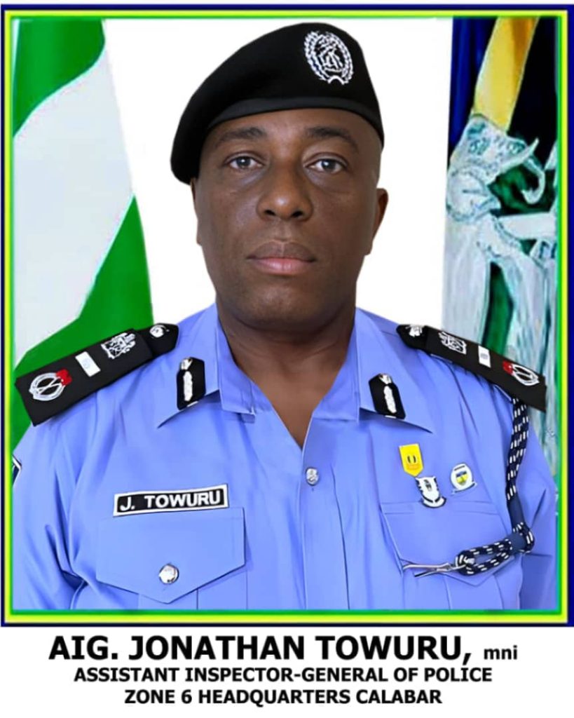 AIG orders detention of 3 police officers over alleged N3m extortion 1 Assistant Inspector-General (AIG) of Police, Zone 6, Calabar, Jonathan Towuru