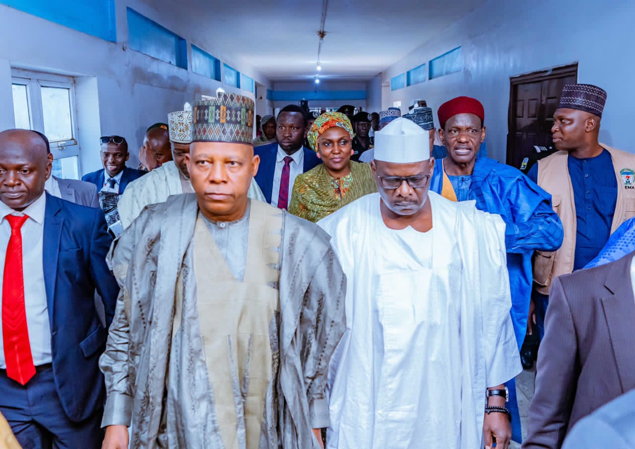 VP Shettima in Maiduguri, consoles victims of Gwoza suicide bombings 2 IMG 20240701 WA0066