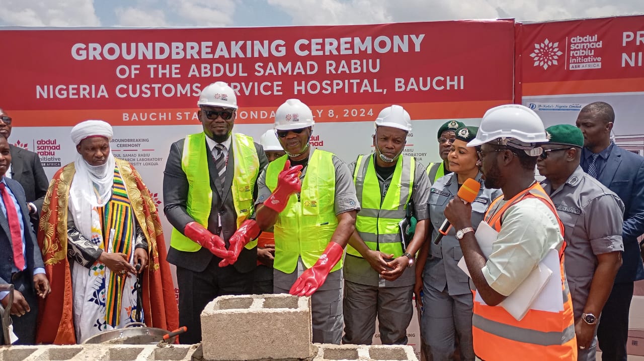 ASR Africa begins construction of N500m 30-bed hospital for Customs in Bauchi 9 ASR Africa