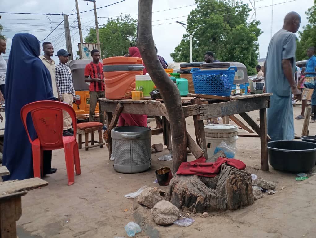 Petty traders, food sellers beg Zulum, BOGIS to intervene over continuous harassment form CJTF 13 A food vendor in Maiduguri