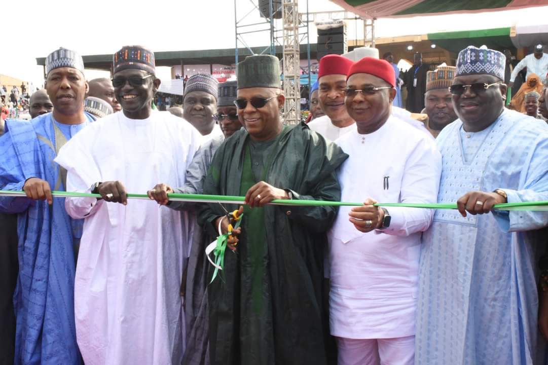 Food security: Tinubu launches agricultural empowerment programme in Yobe 2 IMG 20240720 WA0004