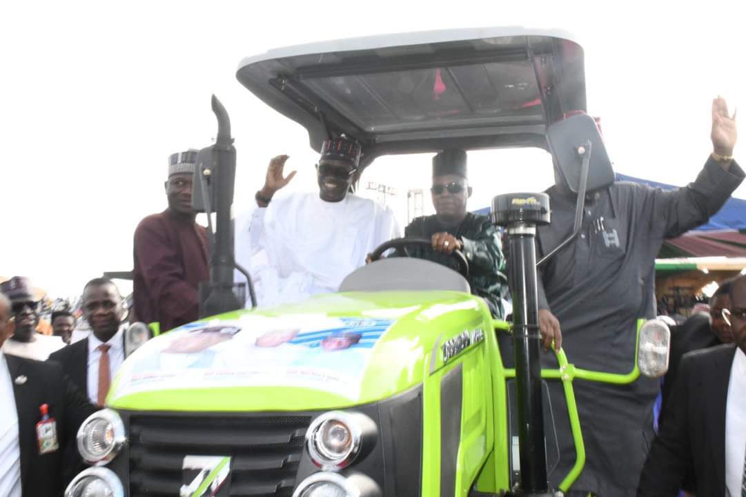 Food security: Tinubu launches agricultural empowerment programme in Yobe 3 IMG 20240720 WA0005