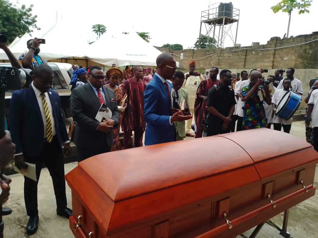Justice Gbolagunte planned his own funeral — Rev. Oyedemi 3 Justice burial 1
