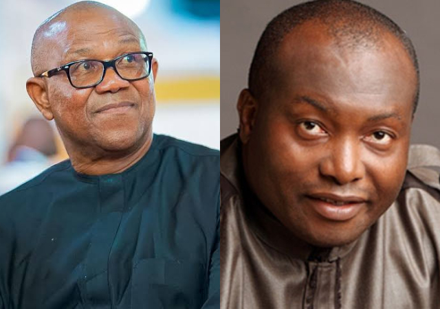 Peter Obi and Late Senator Ifeanyi Ubah