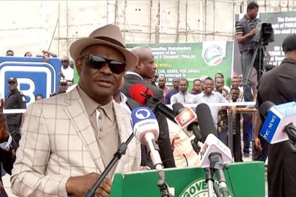 FCT Minister, Nyesom Wike