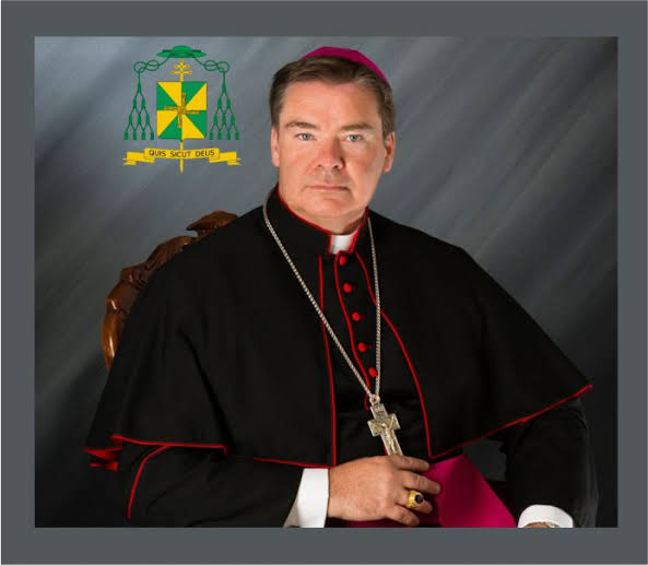 Catholic Church welcomes new apostolic nuncio 1 newly-appointed Apostolic to Nigeria, Archbishop Michael Francis Crotty.