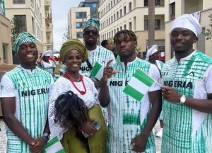 Paris Olympics Amusan Nigeria