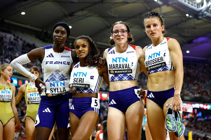 France struggles with its hijab rules for Olympics opening ceremony 13 images 9