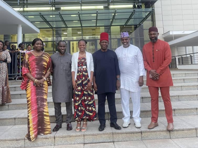 NIDCOM boss lauds Canvas institute for wooing investors to Nigeria 11 NIDCOM